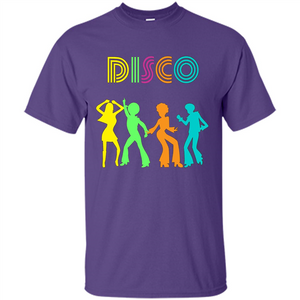 Disco Dancers Dancing Design T-shirt