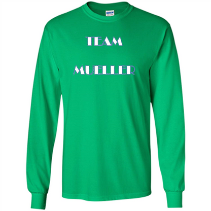 Team Mueller T-shirt Irish Green
