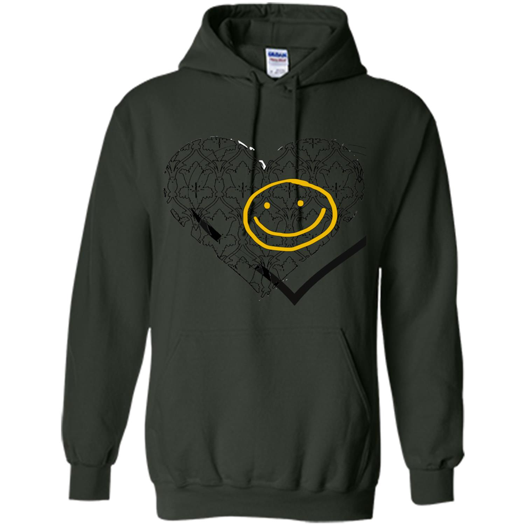 I Love Sherlock T-shirt Forest Green