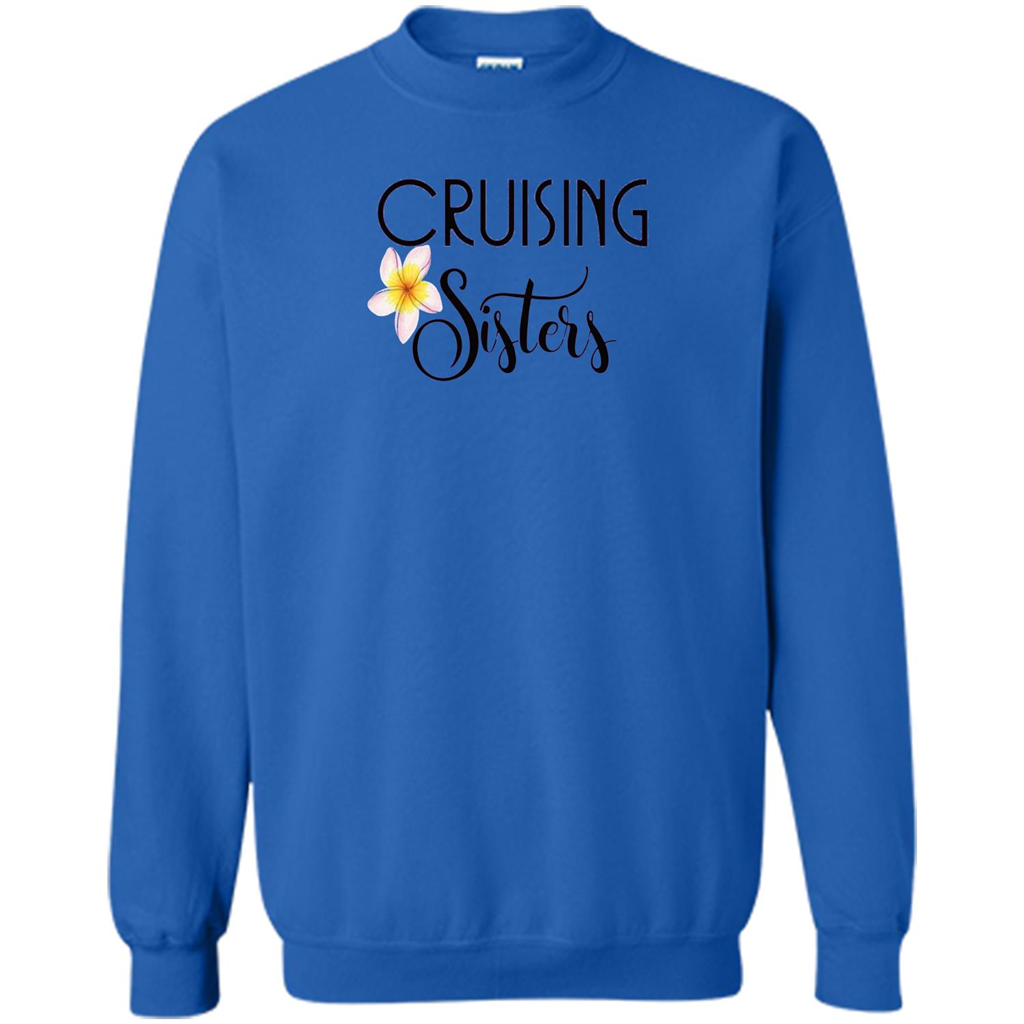 Cruising Sisters T-Shirt Cruise Vacation T-shirt Royal