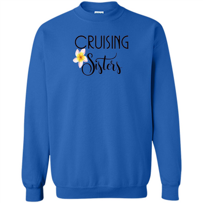 Cruising Sisters T-Shirt Cruise Vacation T-shirt Royal
