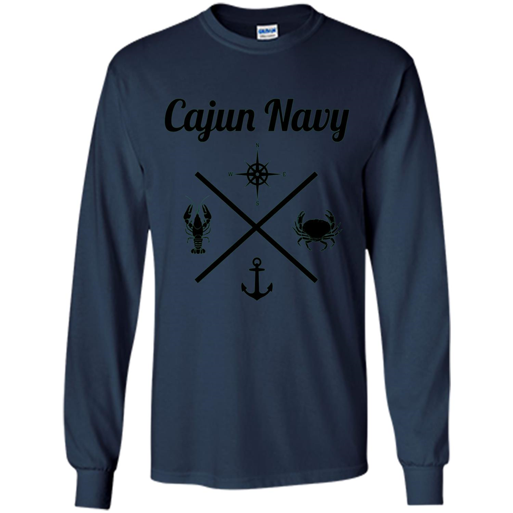 Cajun Navy T-shirt Navy