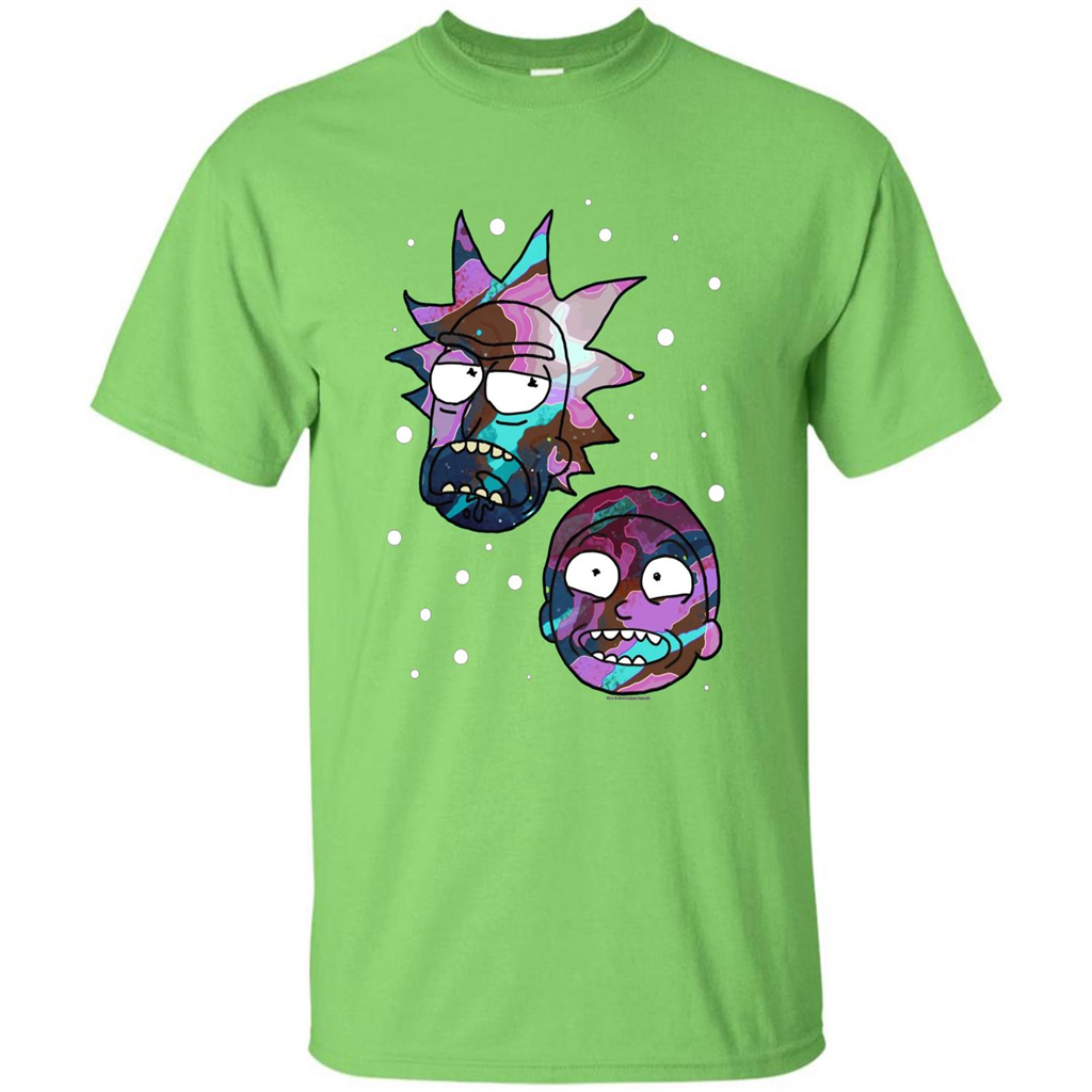 Movie T-shirt Space Heads Lime