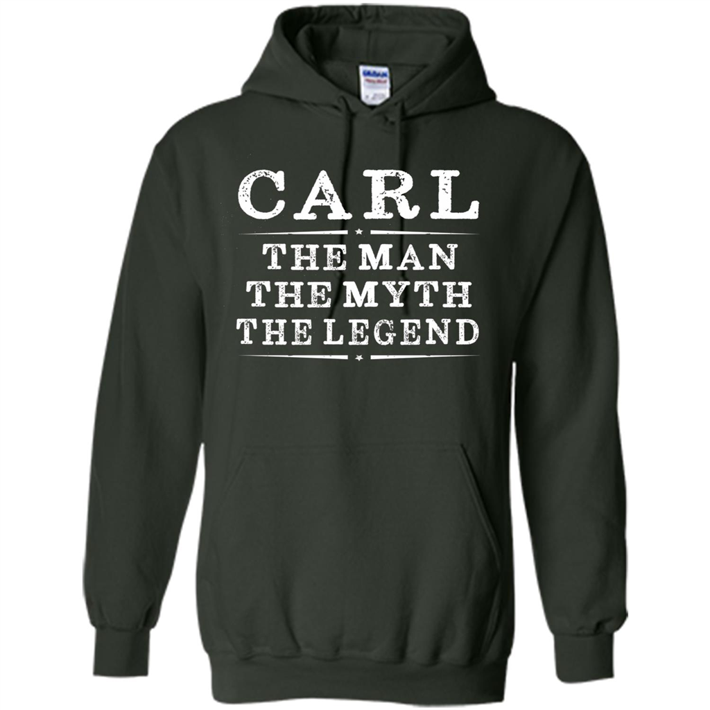 Carl The Man The Myth The Legend T-shirt Forest Green