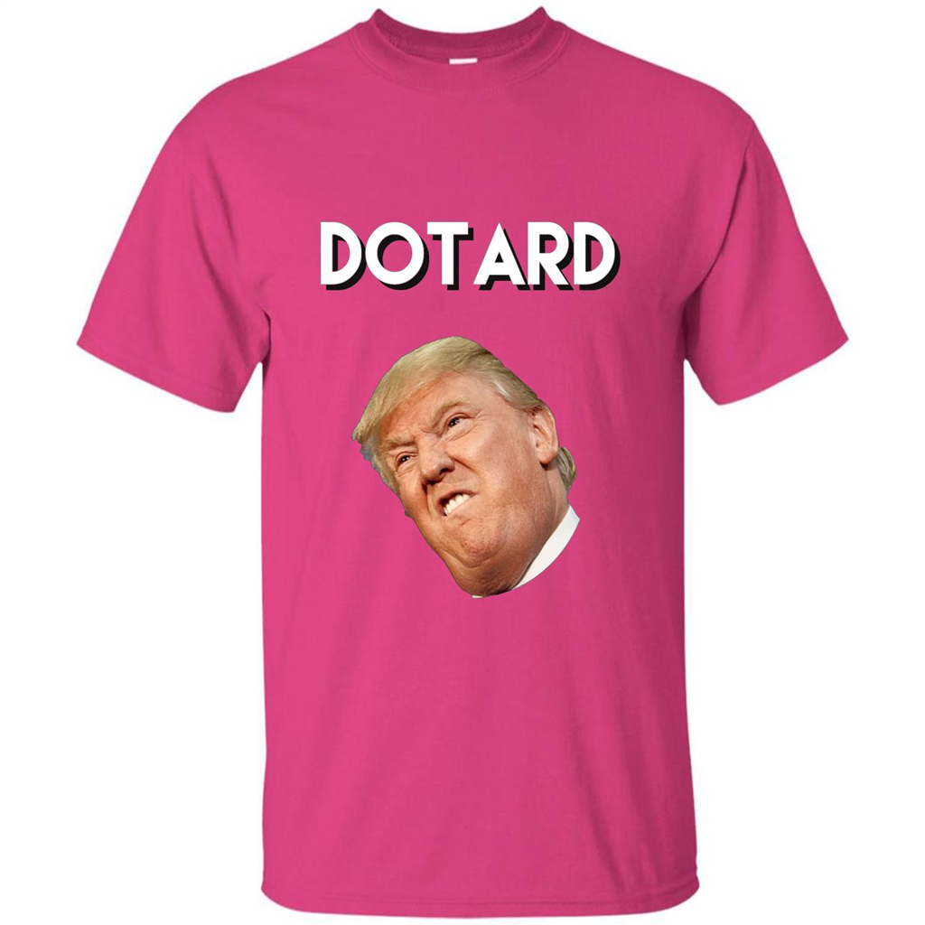 American President T-shirt Dotard T-Shirt Heliconia