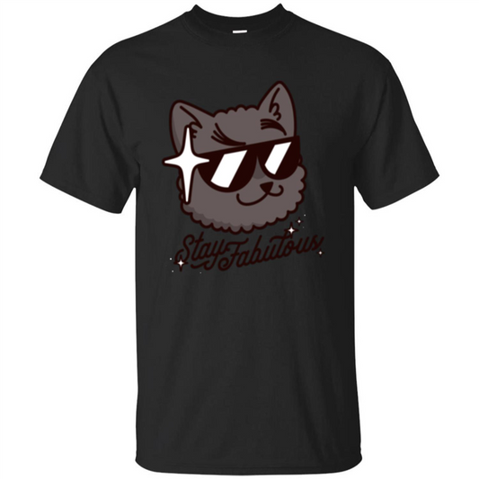 Fabulous One T-shirt Stay Fabulous Black