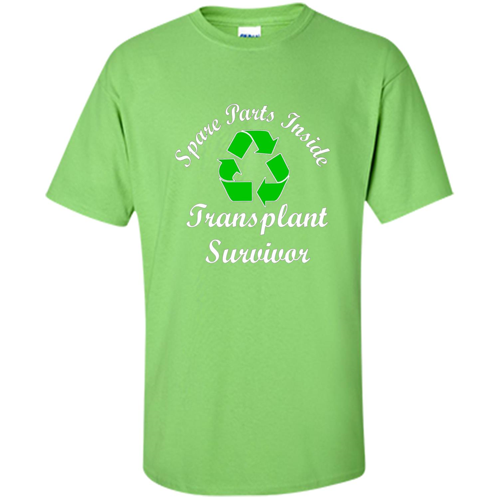 Spare Parts Inside Transplant Survivor T-shirt