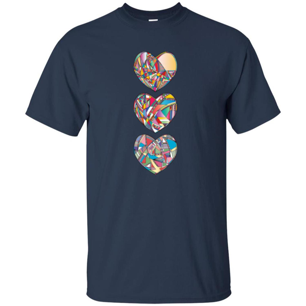 Hearts T-shirt Navy