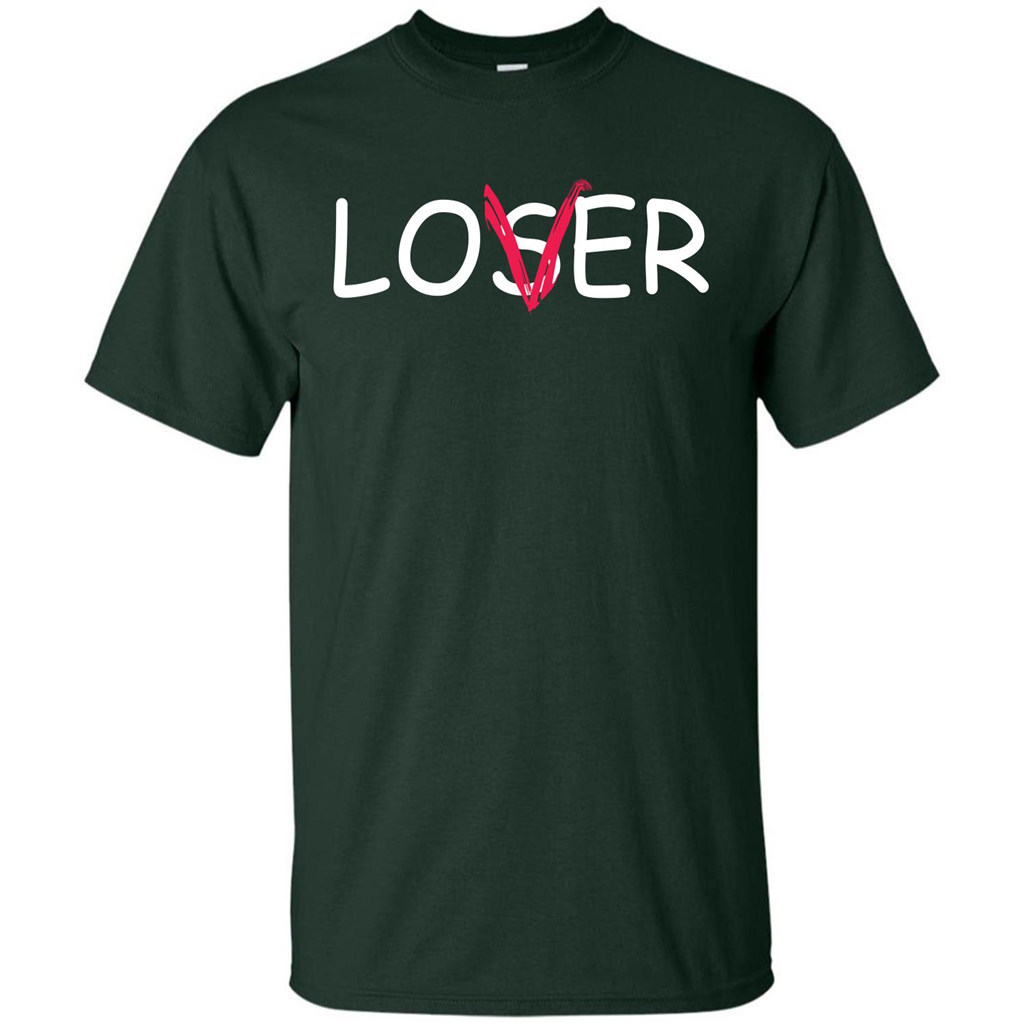 Loser To Lover T-shirt Forest Green