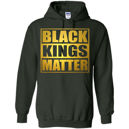Black Kings Matter T-shirt Forest Green