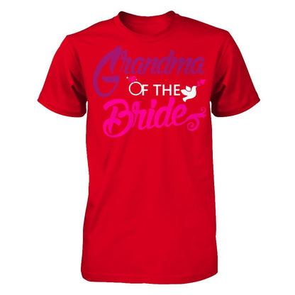 Grandma Of The Bride T-shirt
