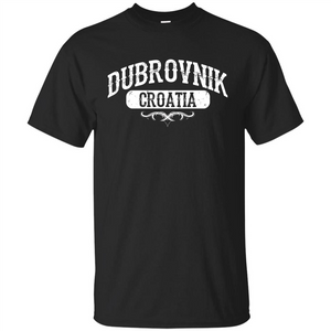 Dubrovnik Croatia T Shirt