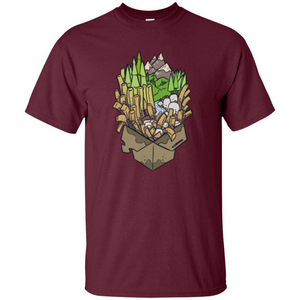 Poutine Forest T-shirt