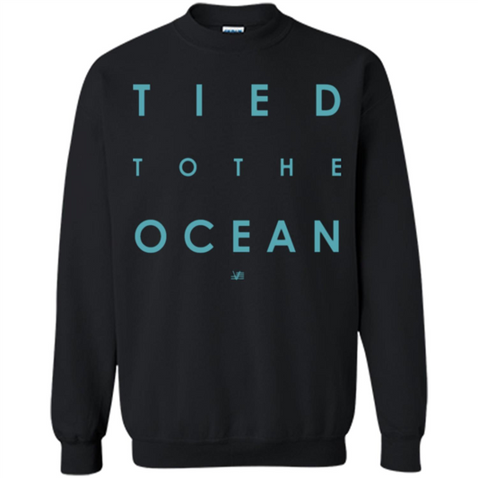 Tied To The Ocean T-shirt Black