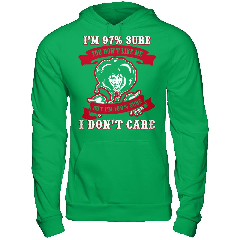 I Make Horrible Science Puns But Only Periodically T-shirt Gildan - Pullover Hoodie Irish Green