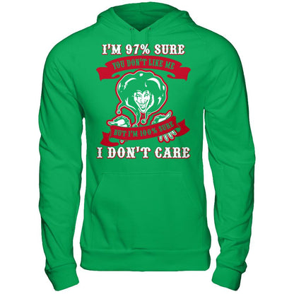 I Make Horrible Science Puns But Only Periodically T-shirt Gildan - Pullover Hoodie Irish Green