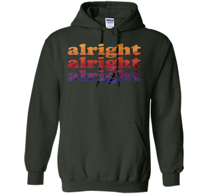 Alright Alright Alright T-shirt Forest Green