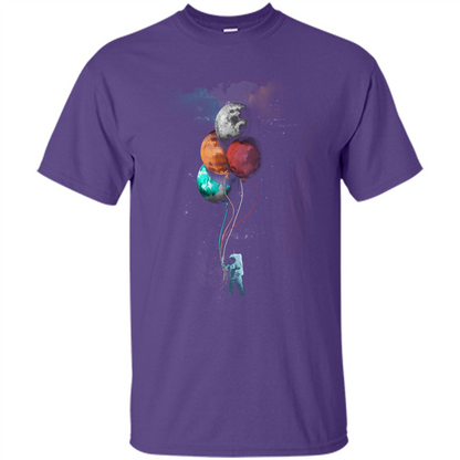 The Spaceman T-shirt Purple