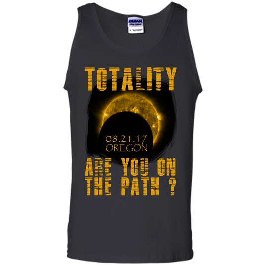 Oregon Totality Are You On The Path August 21 2017 Black