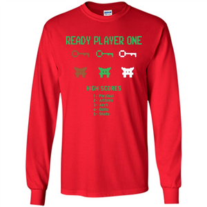 Video Games Ready Play One T-shirt