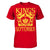 Kings Are Born In September T-shirt