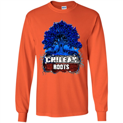 Chilean Trees Proud T-Shirt Orange