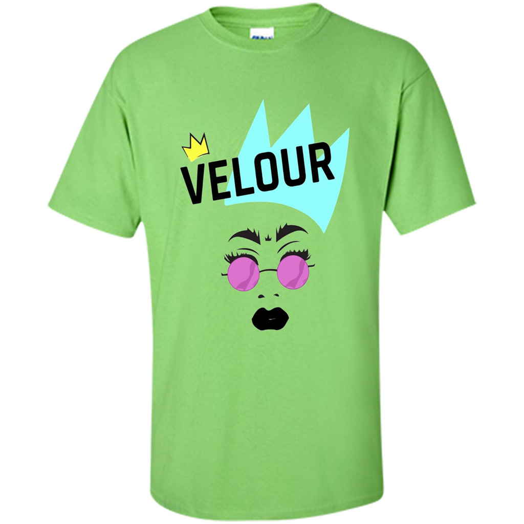 Haus of Velour - LGBT Drag Queen T-shirt Lime