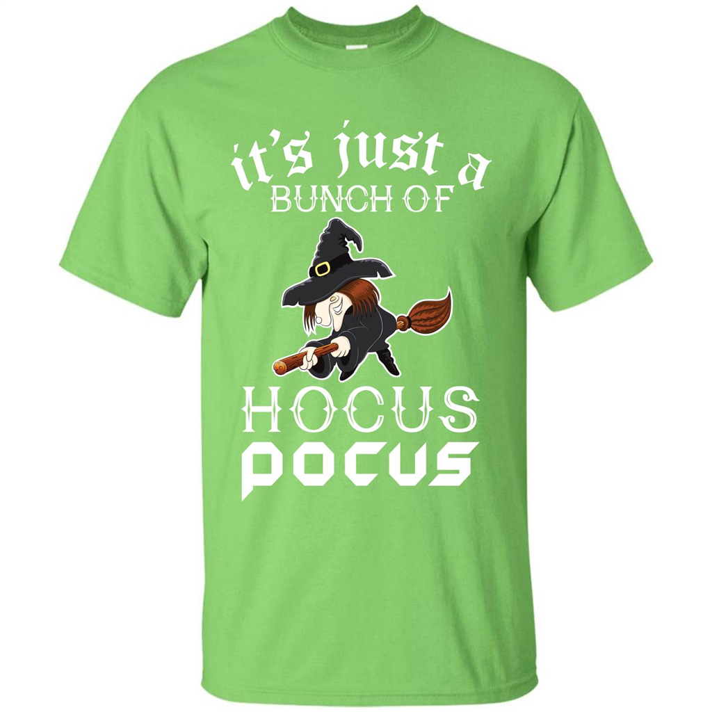 Movie T-shirt It’s Just A Bunch Of Hocus Pocus Lime