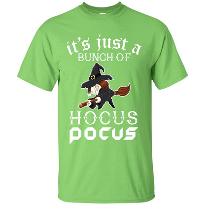 Movie T-shirt It’s Just A Bunch Of Hocus Pocus Lime