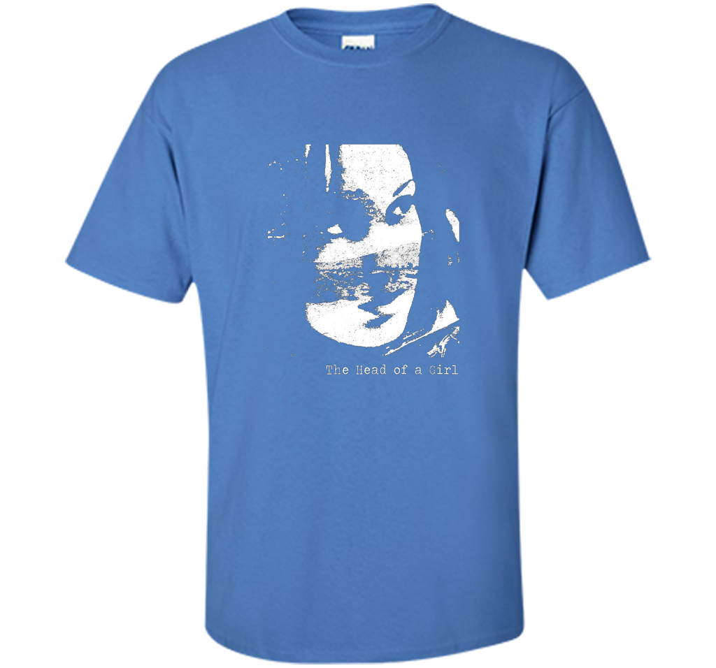 The Head of a Girl (official) Band Summer T shirt Casual Top t-shirt Iris