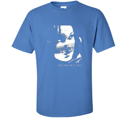 The Head of a Girl (official) Band Summer T shirt Casual Top t-shirt Iris