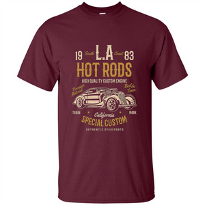 L.A. Hot Rods Classic Car T-shirt T-shirt