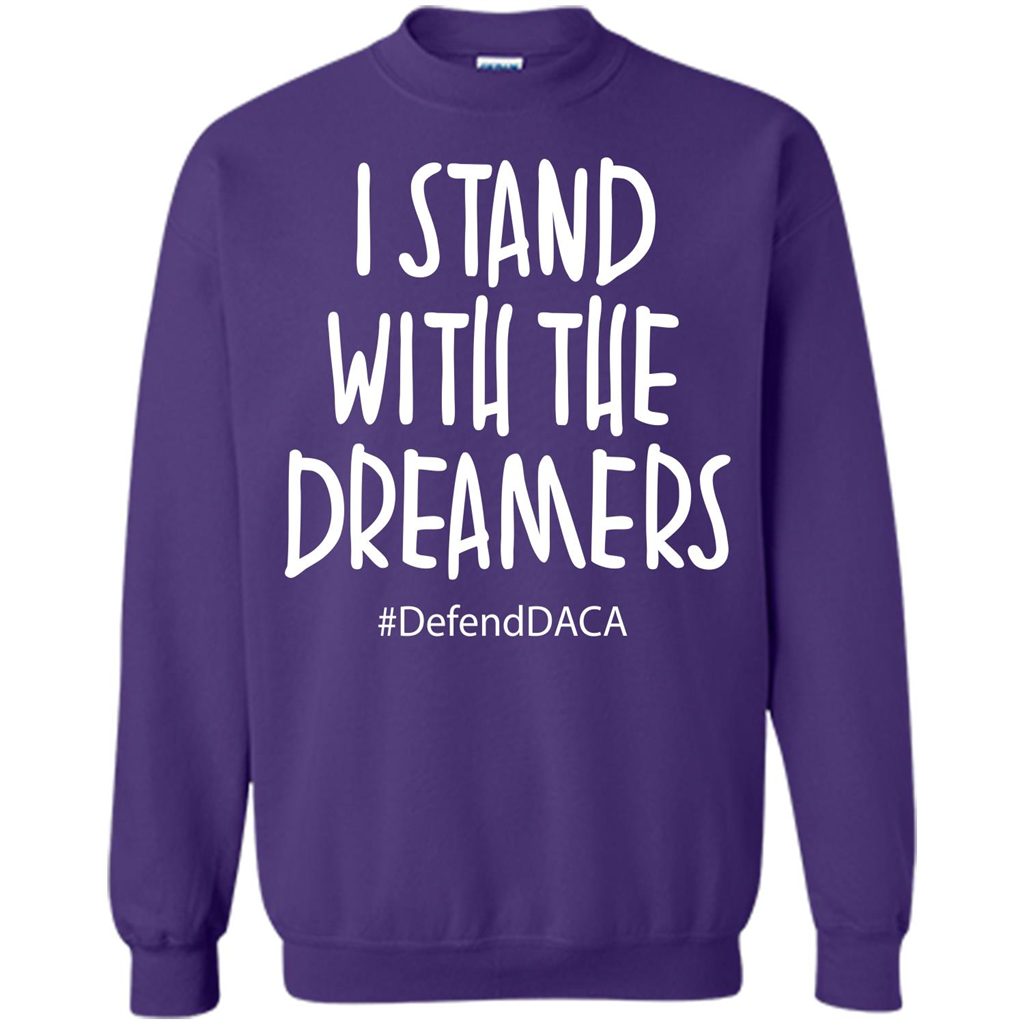 DACA T-shirt I Stand With The Dreamers T-shirt Purple