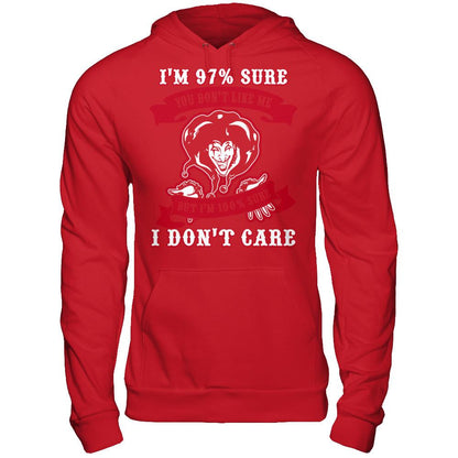 I Make Horrible Science Puns But Only Periodically T-shirt Gildan - Pullover Hoodie Red