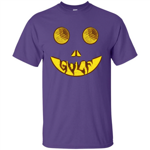 Halloween Costume Golf Scary Face Halloween T-Shirt