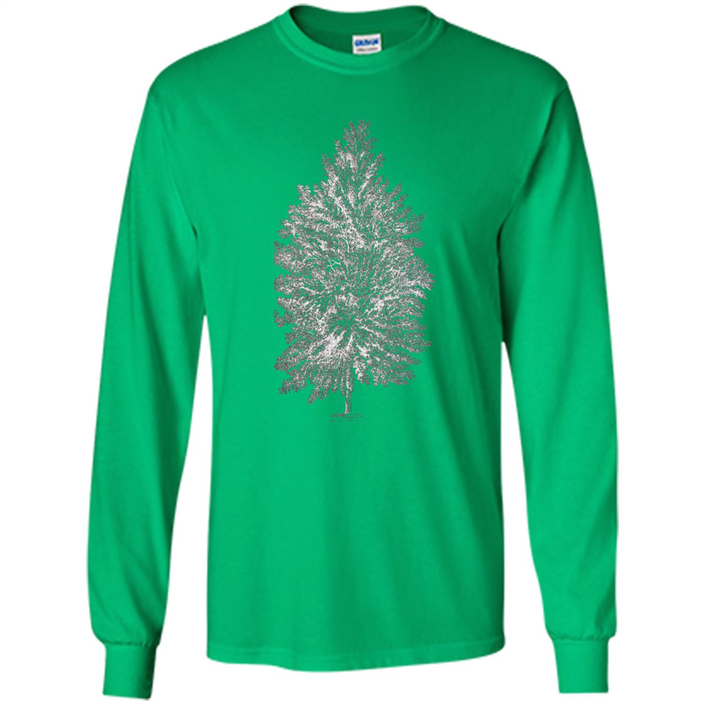 Poplar Tree T-shirt. Tree Poplar Tree T-shirt Irish Green