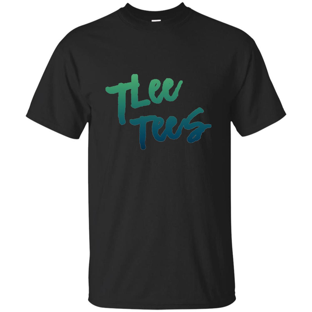 Exclusive Logo Tlee Tees Black