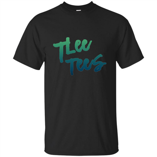 Exclusive Logo Tlee Tees Black