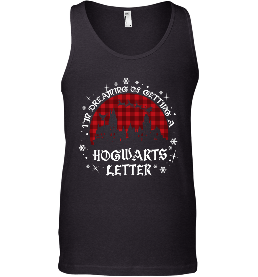 I'm Dreaming Of Getting A Hogwarts Letter Harry Potter Tank Top Tank Top Black