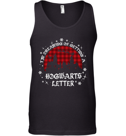 I'm Dreaming Of Getting A Hogwarts Letter Harry Potter Tank Top Tank Top Black
