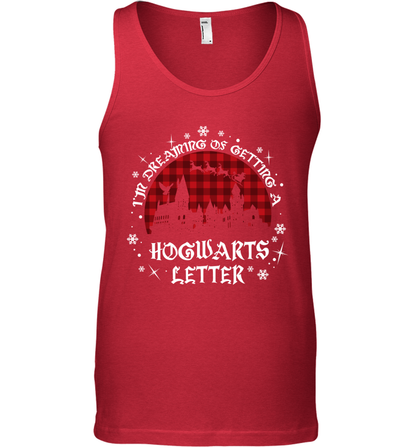 I'm Dreaming Of Getting A Hogwarts Letter Harry Potter Tank Top Tank Top Red