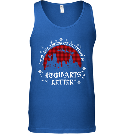 I'm Dreaming Of Getting A Hogwarts Letter Harry Potter Tank Top Tank Top Royal