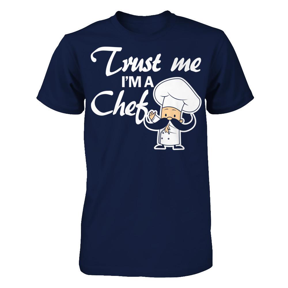 Trust Me I'm A Chef Gildan - Short Sleeve Tee Navy