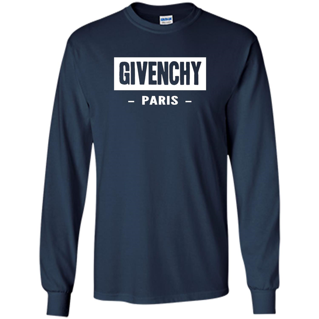 Givenchy Paris T-shirt Navy