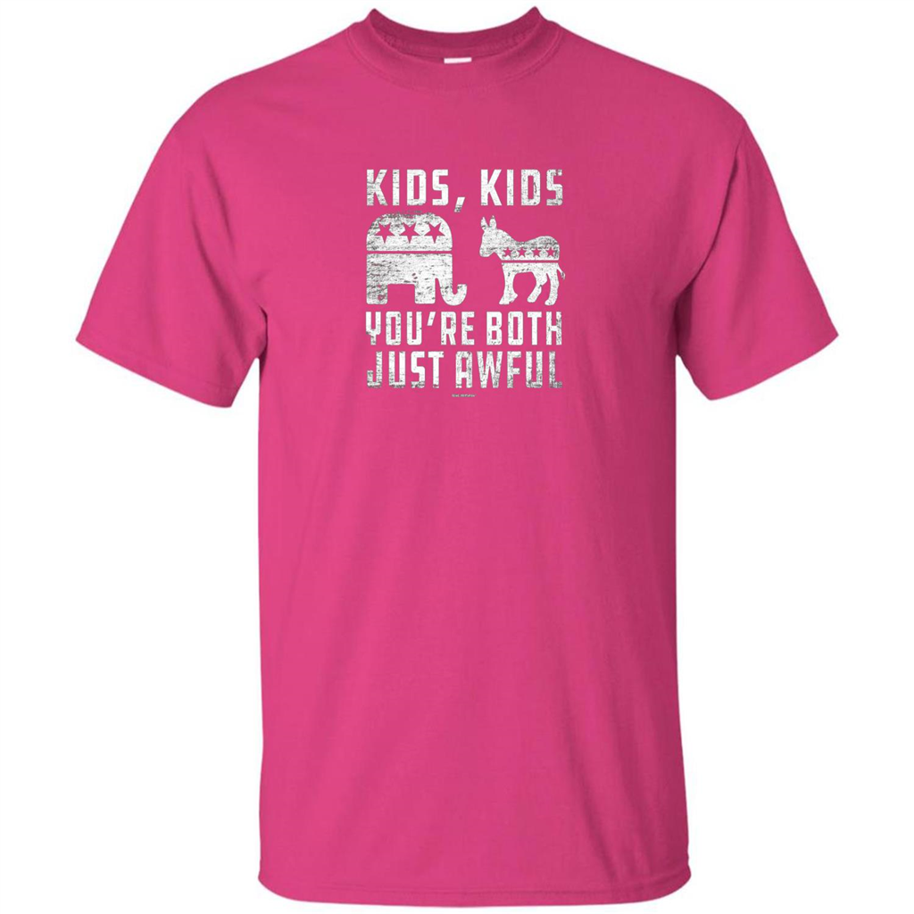 You're Both Just Awful T-shirt Heliconia
