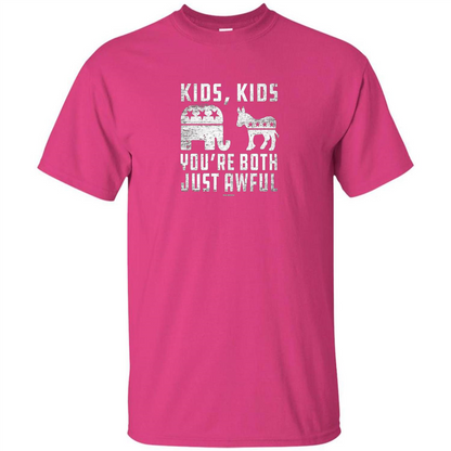 You're Both Just Awful T-shirt Heliconia