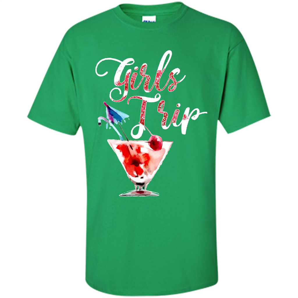 Wine T-shirt Girls Trip Wine Girls Irish Green