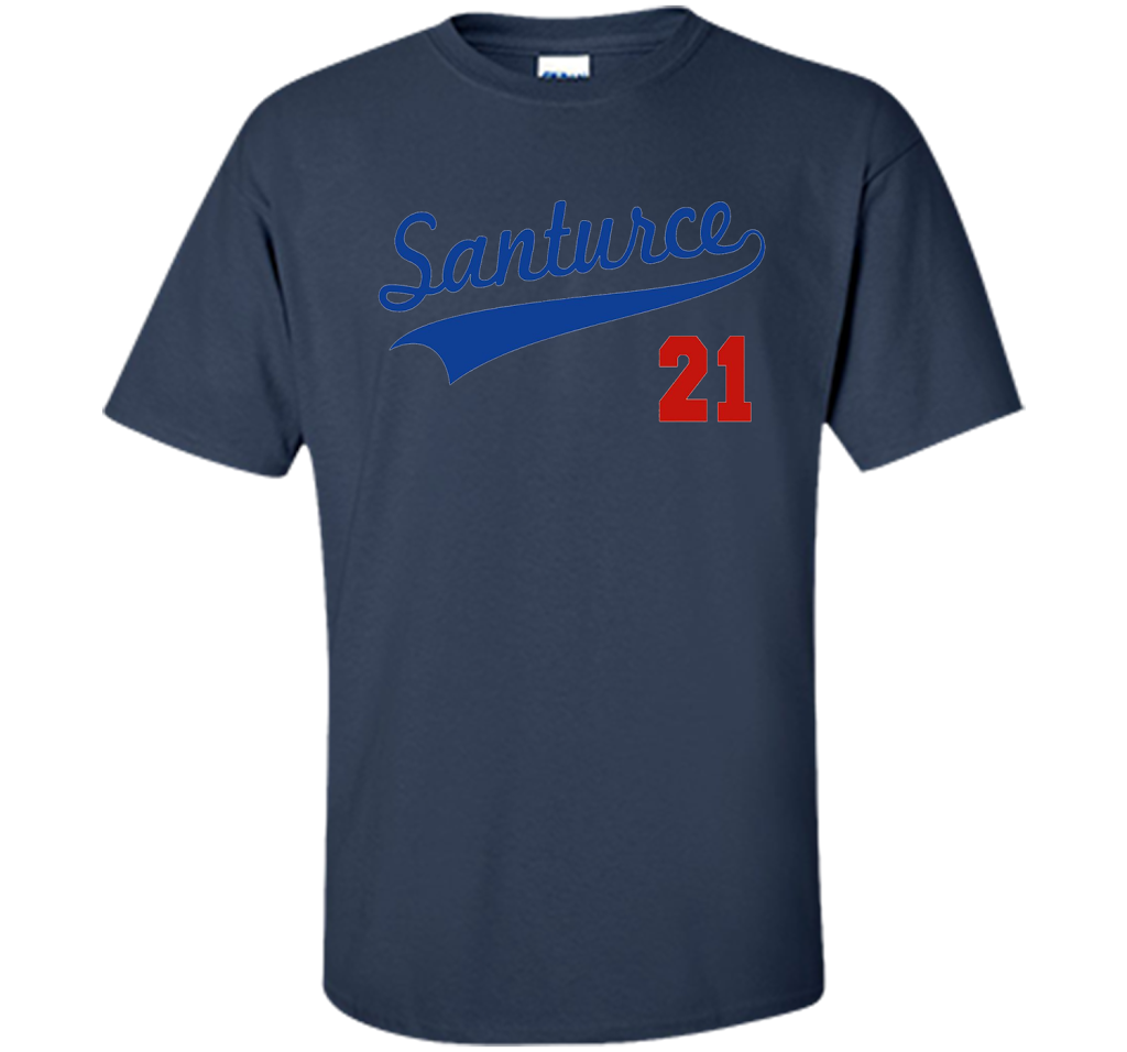 Santurce 21 Puerto Rico Baseball T-shirt Navy