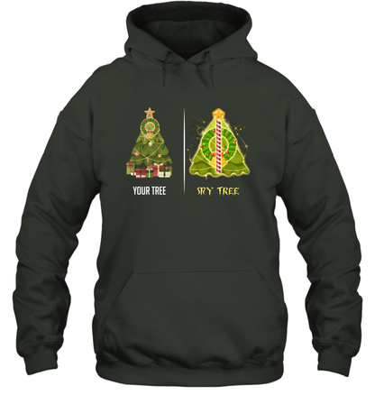 Harry Potter Christmas Tree Hoodie Hoodie Forest