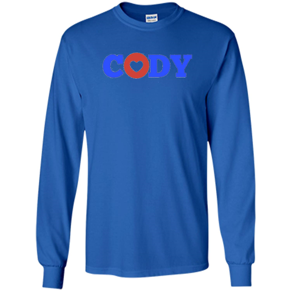 Cody Love T-shirt Dodger Fan T-shirt Royal